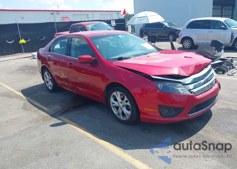 2012 Ford Fusion Se z USA, uszkodzony, nr VIN 3FAHP0HA0CR280458
